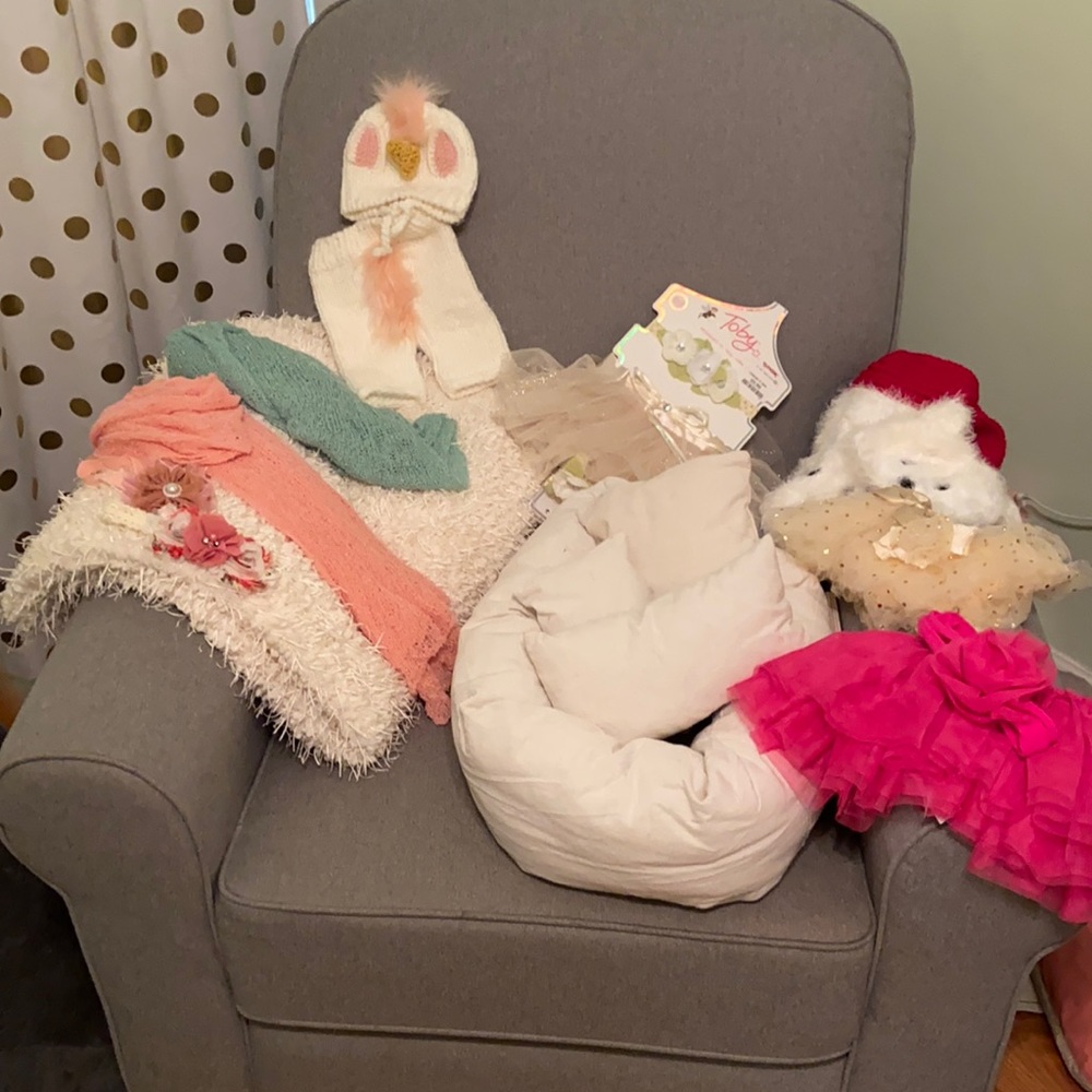 Infant photography props/outfits